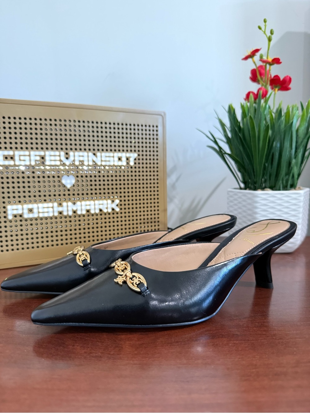 New Sam Edelman Women's Brynne Dress Pumps black size 6
